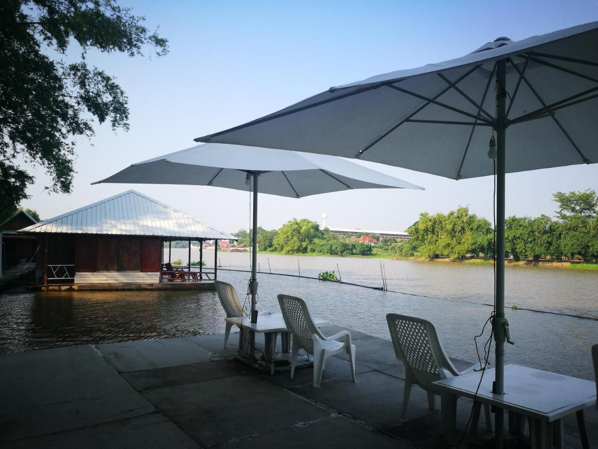 River Marina Resort Uthai Thani Exterior photo